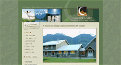 Desktop Screenshot of copperdomelodge.com